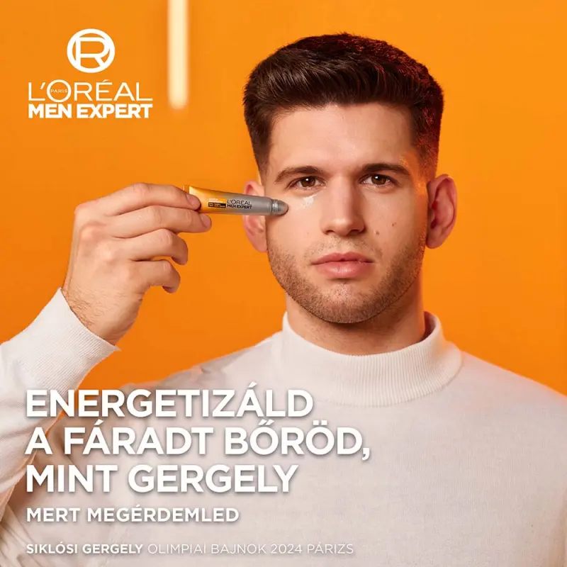 Men Expert Hydra Energetic golyós szemkörnyékápoló krém 10 ml