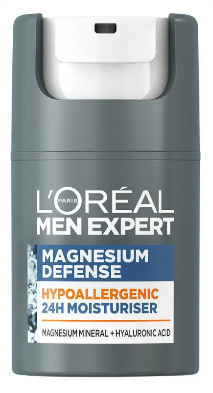L'ORÉAL PARIS Men Expert Magnesium Defense nappali arcápoló 50 ml