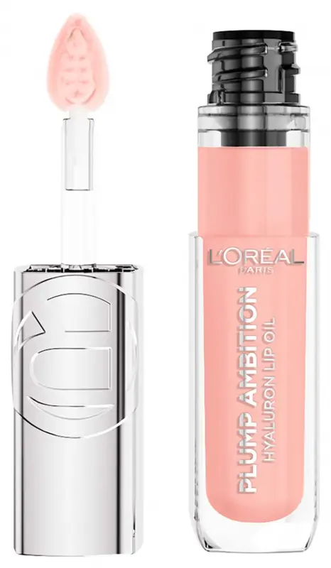 L'ORÉAL PARIS Plump Ambition 201 Milky Nu szájfény 5 ml