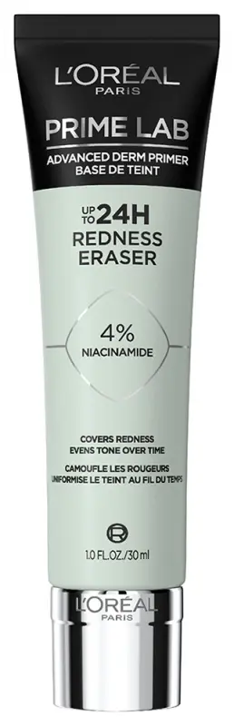 L'ORÉAL PARIS Prime Lab redness eraser báziskrém 30 ml
