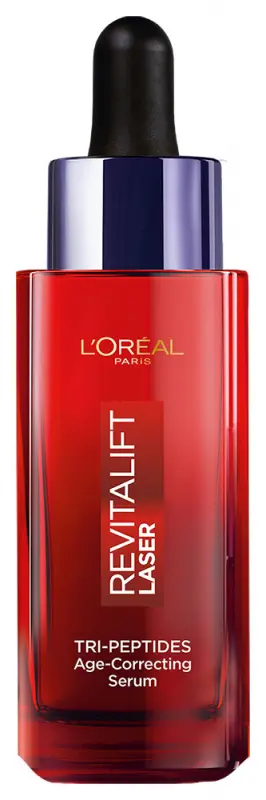 L'ORÉAL PARIS Revitalift Laser Ránctalanító szérum három típusú peptiddel 30 ml