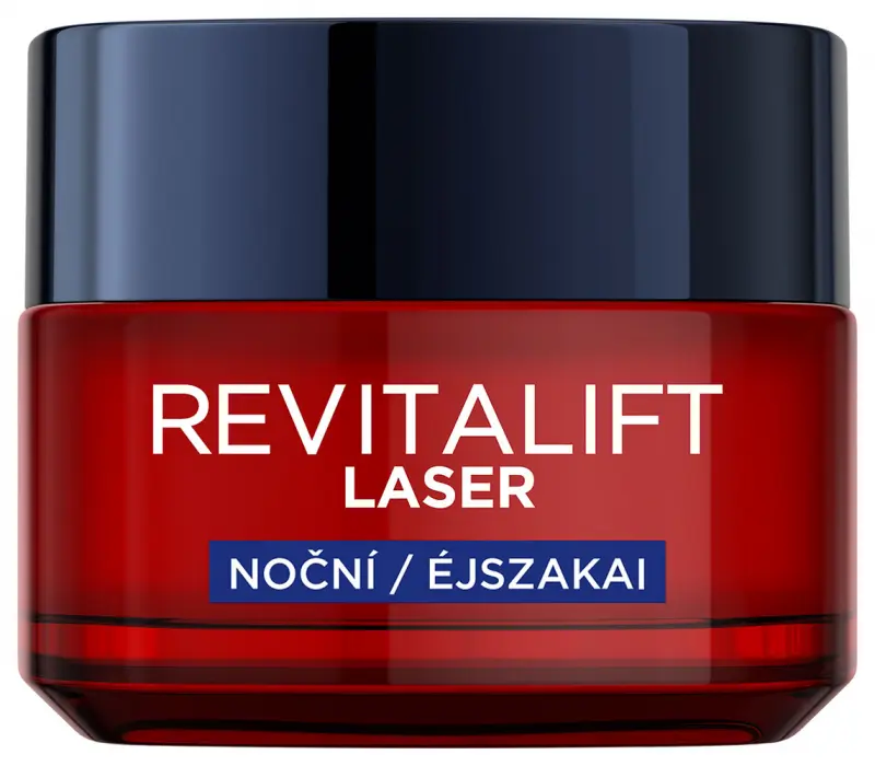 L'ORÉAL PARIS Revitalift Laser x3 éjszakai krém (50 ml)