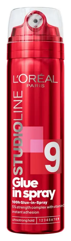 L'ORÉAL PARIS Studio Line Ragasztó erejű hajformázó spray 200 ml L'ORÉAL PARIS Studio Line Ragasztó erejű hajformázó spray 200 ml