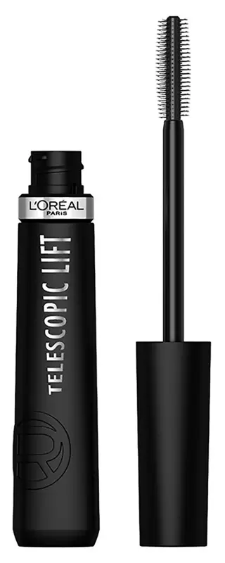 L'ORÉAL PARIS Telescopic Lift szempillaspirál az ívelt hatású szempillákért 9,9 ml