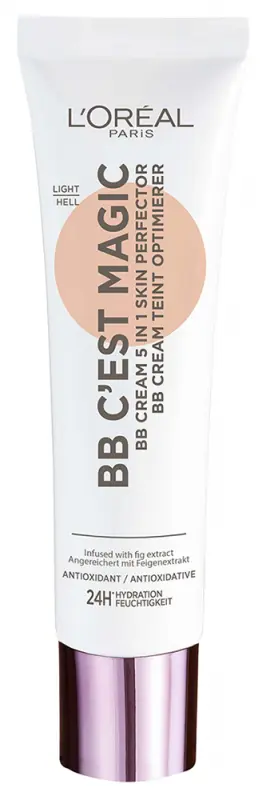 L'ORÉAL PARIS C'Est Magic bőrtónushoz igazodó BB krém light (30 ml)