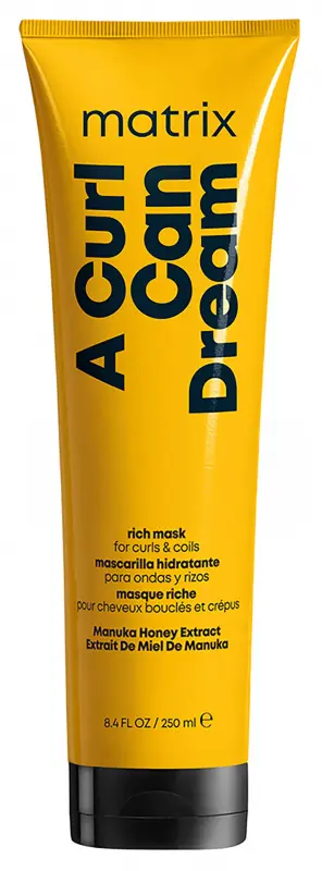 MATRIX A Curl Can Dream Hidratáló pakolás göndör és sűrűn göndör hajra 250 ml