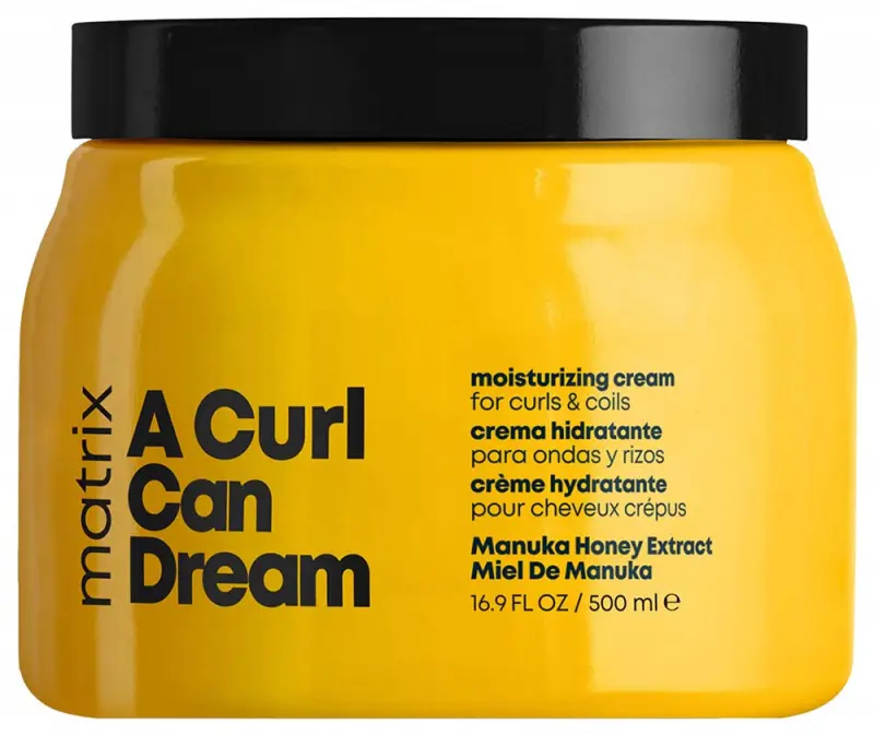 MATRIX A Curl Can Dream Öblítést nem igénylő krém a hullámos és göndör hajra 500 ml