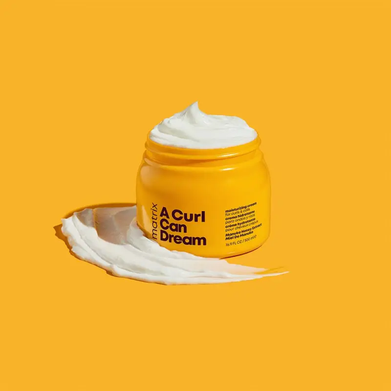 A Curl Can Dream Öblítést nem igénylő krém a hullámos és göndör hajra 500 ml