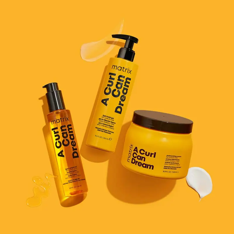 A Curl Can Dream Öblítést nem igénylő krém a hullámos és göndör hajra 500 ml