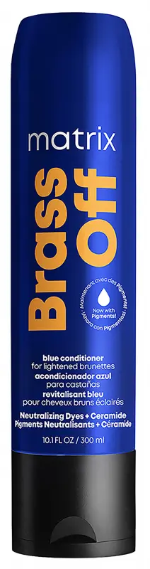 MATRIX Brass Off Kondicionáló semlegesítő és hidratáló hatással 300 ml