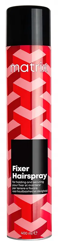 MATRIX Fixer - Rugalmas tartást adó hajlakk 400 ml