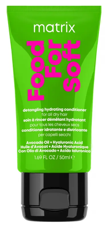 MATRIX Food For Soft Fésülést könnyítő hidratáló kondicionáló 50 ml