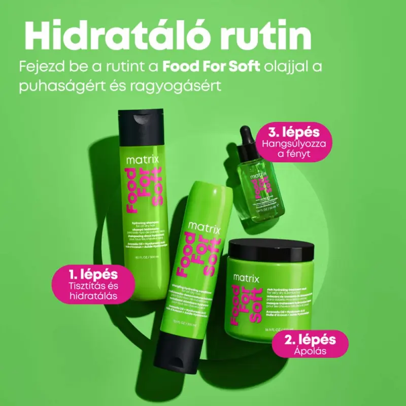 Food For Soft Intenzíven hidratáló ápoló pakolás 75 ml