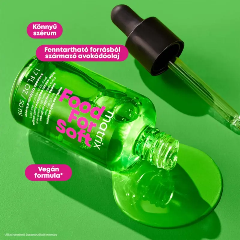 Food For Soft Többfunkciós hajápoló olajszérum 30 ml