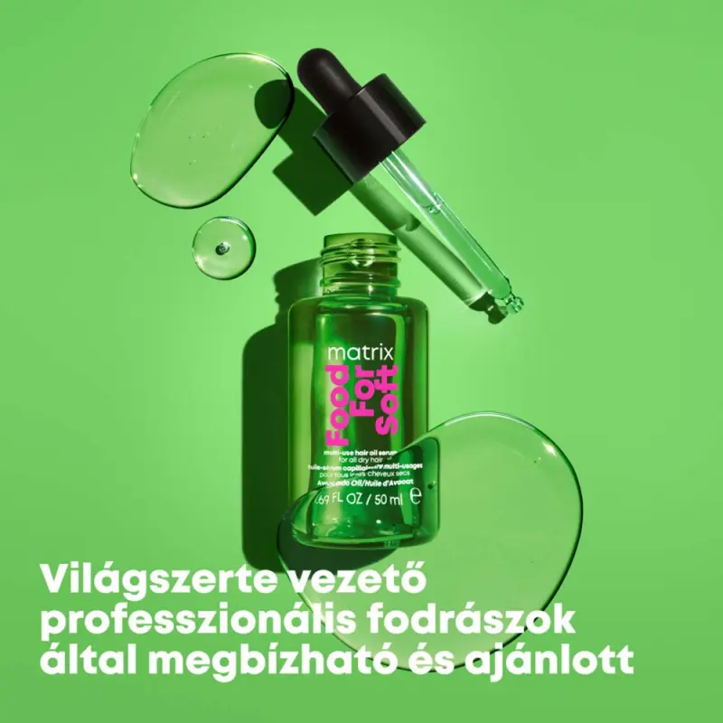 Food For Soft Többfunkciós hajápoló olajszérum 30 ml