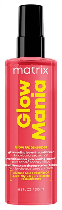 MATRIX Glow Mania Hajban maradó fényrögzítő kondicionáló 250 ml