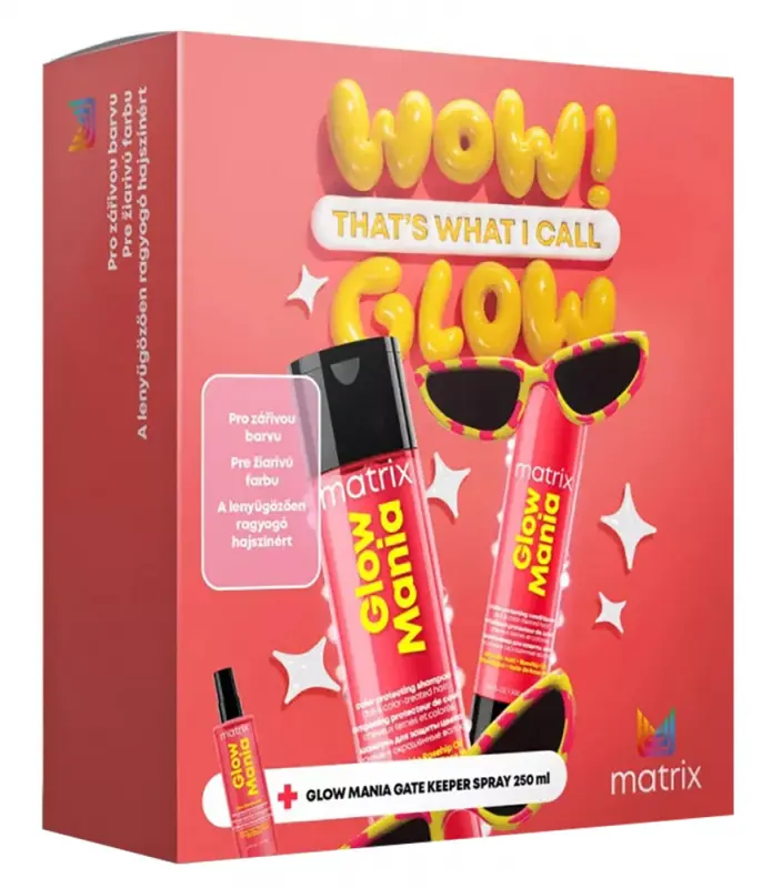 MATRIX Glow Mania Ajándékcsomag (300+300+250 ml)