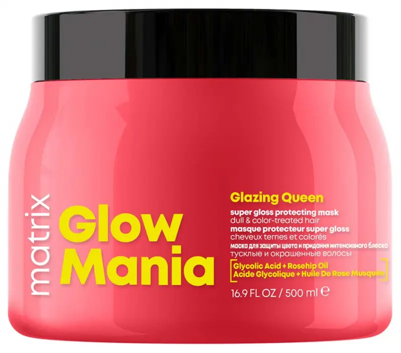 MATRIX Glow Mania Pakolás a fényes ragyogásért 500 ml
