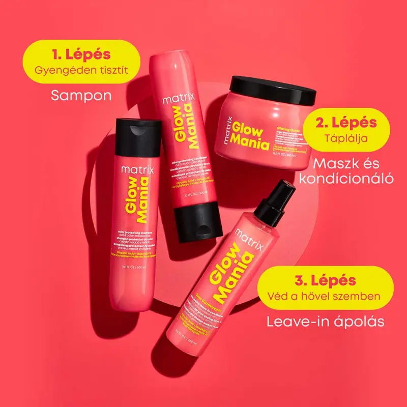 Glow Mania Pakolás a fényes ragyogásért 500 ml