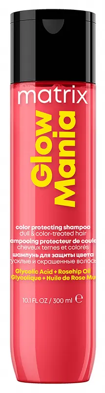 MATRIX Glow Mania Színvédő sampon 300 ml