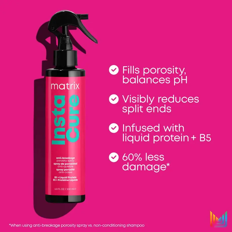 Instacure Hajban maradó permet igénybevett, töredezett hajra 190 ml