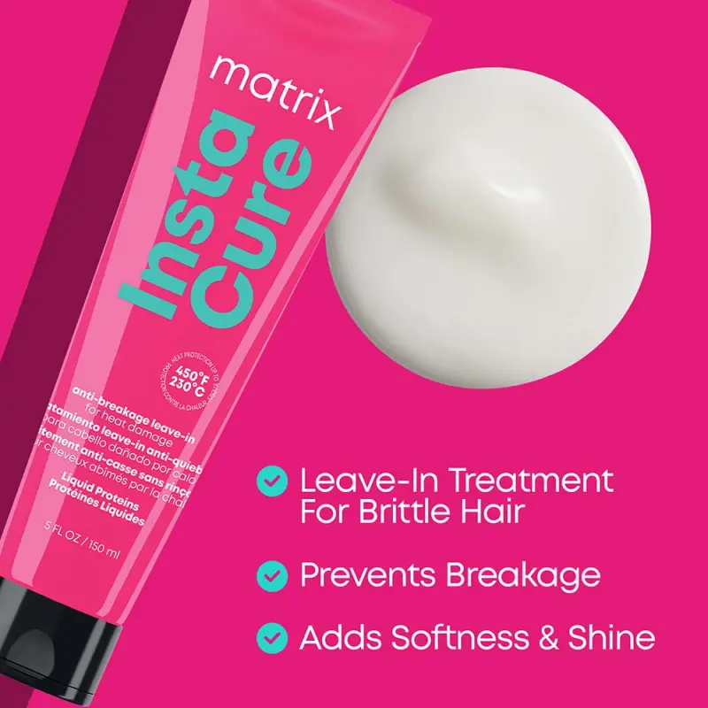 Instacure Hajerősítő hatású hajban maradó krém 150 ml