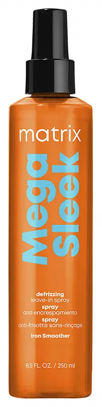 MATRIX Mega Sleek Iron Smoother Hővédő permet a haj lesimításáért 250 ml
