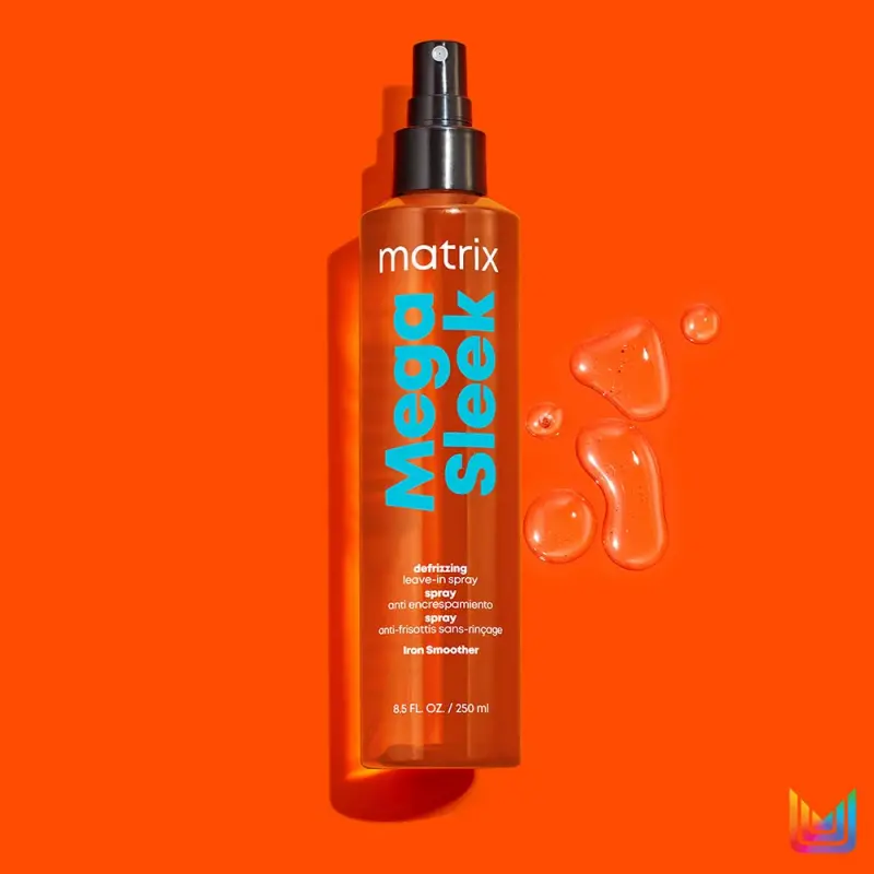 Mega Sleek Iron Smoother Hővédő permet a haj lesimításáért 250 ml