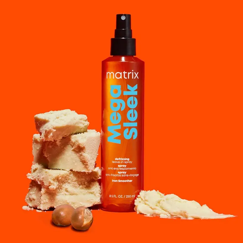 Mega Sleek Iron Smoother Hővédő permet a haj lesimításáért 250 ml