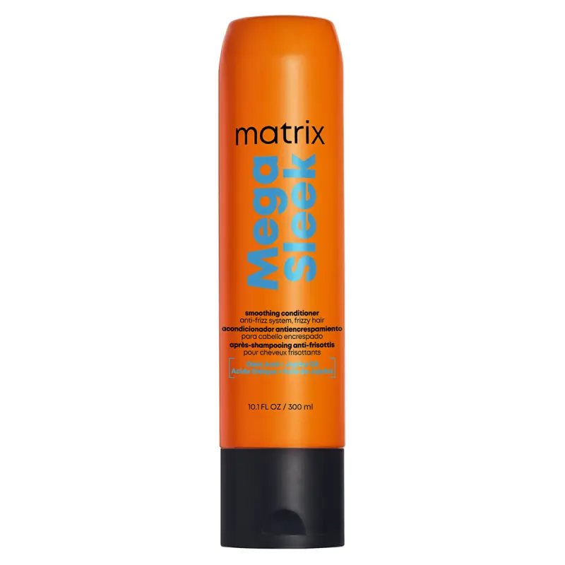 MATRIX Mega Sleek Simító Kondicionáló nehezen kezelhető, szöszösödő hajra 300 ml