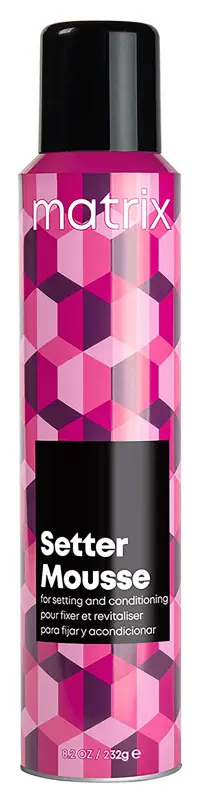 MATRIX Setter Mousse - Volumennövelő hajhab 232 g