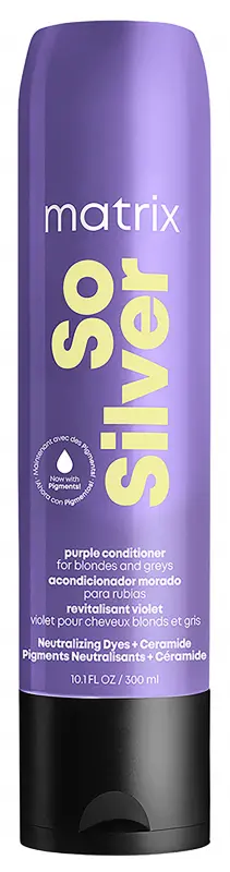 MATRIX So Silver Kondicionáló semlegesítő és hidratáló hatással 300 ml