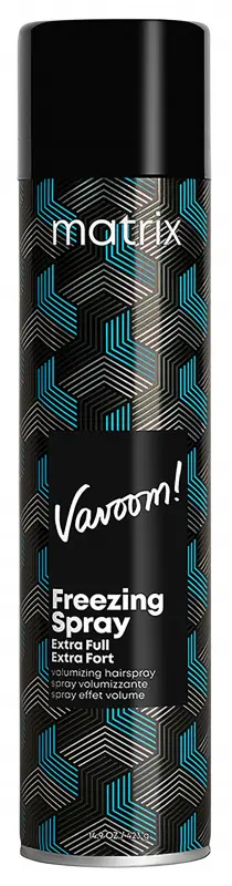 MATRIX Vavoom Freezing Spray Extra Full - Erős tartást biztosító, volumennövelő hajlakk 500 ml