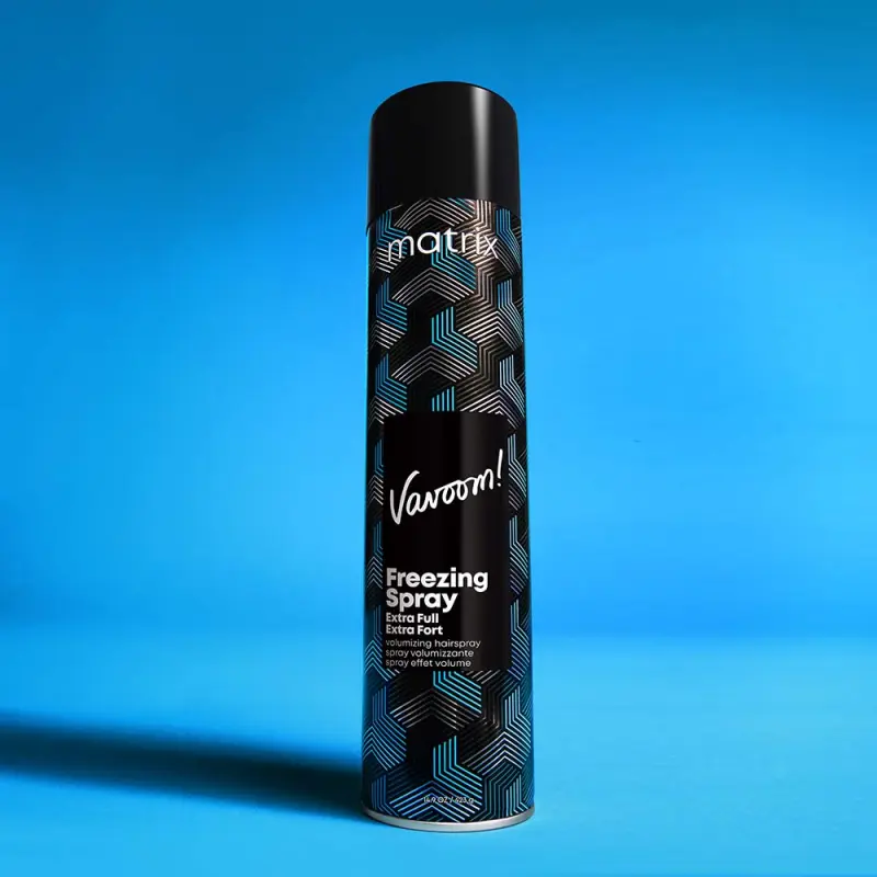 Vavoom Freezing Spray Extra Full - Erős tartást biztosító, volumennövelő hajlakk 500 ml