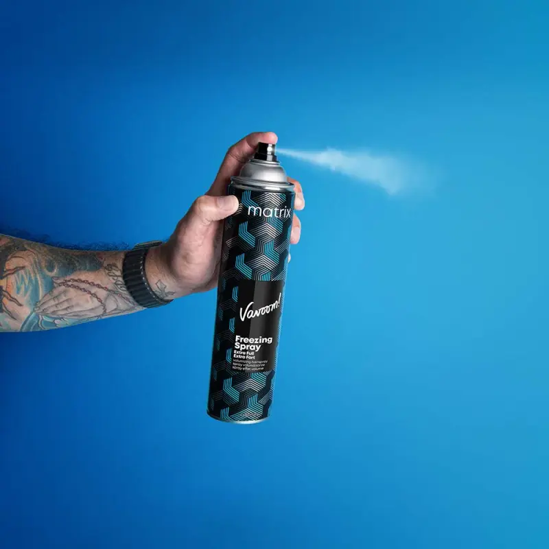 Vavoom Freezing Spray Extra Full - Erős tartást biztosító, volumennövelő hajlakk 500 ml