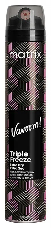 MATRIX Vavoom Triple Freeze Extra Dry - Extra száraz, erős tartást biztosító hajlakk 300 ml