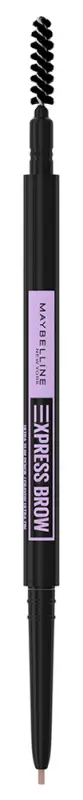 MAYBELLINE Brow Ultra Slim barna kétvégű szemöldökceruza 1.5 Taupe (4,22 g)