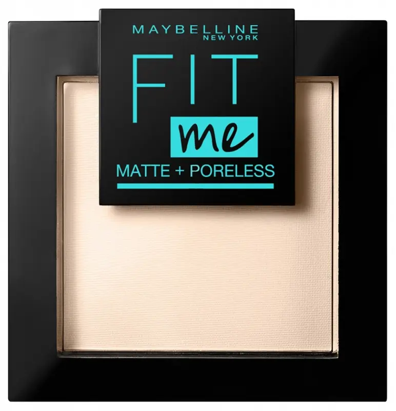 MAYBELLINE Fit Me arcpúder, 120 Classic Ivory (9 g)