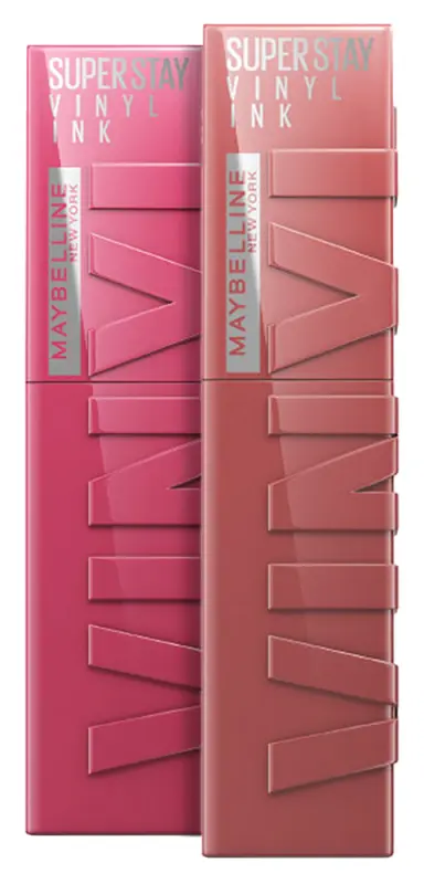 MAYBELLINE Maybelline Superstay Vinyl ink Cheeky & Coy csomag (4,2+4,2 ml) MAYBELLINE Maybelline Superstay Vinyl ink Cheeky & Coy csomag (4,2+4,2 ml)