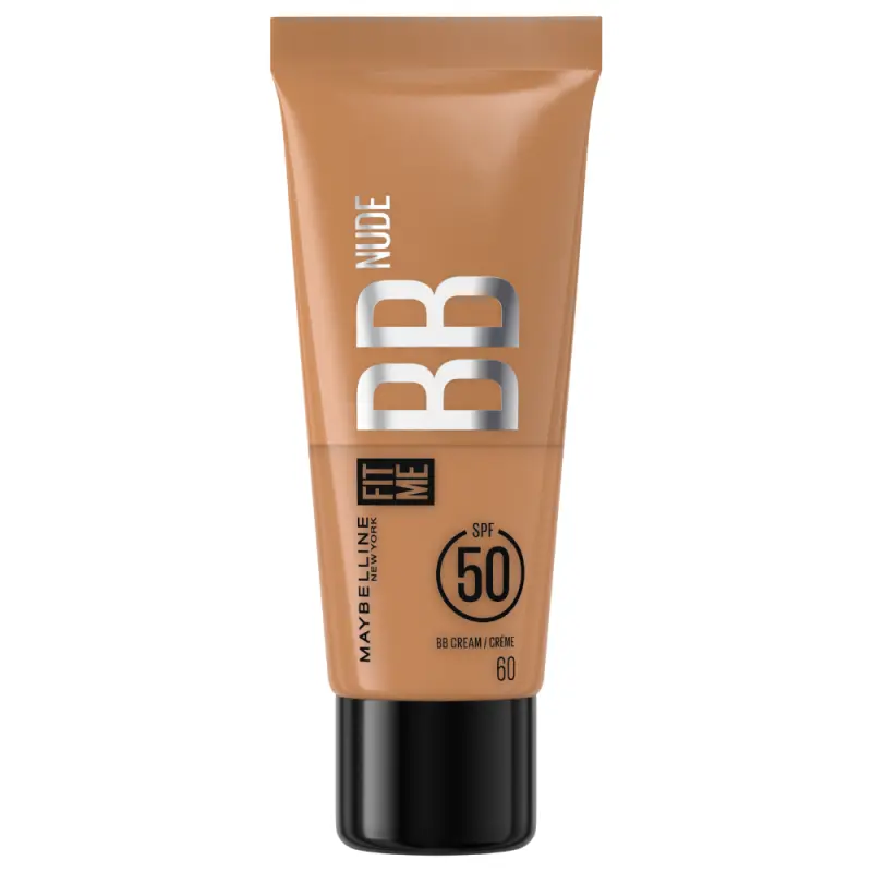 MAYBELLINE Fit Me BB Cream Nude 60 (30 ml)