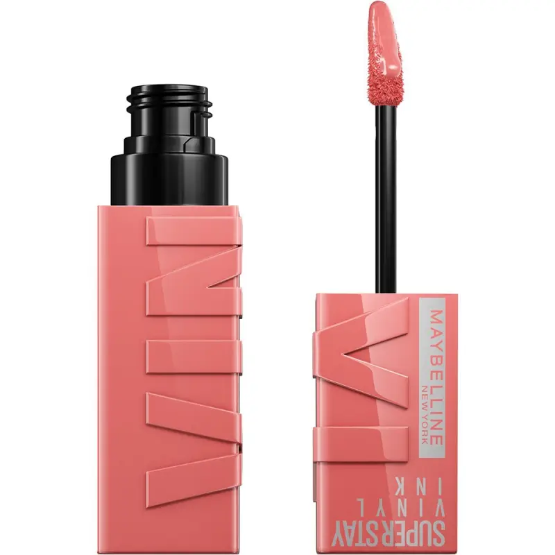 MAYBELLINE Superstay Vinyl Ink 100 Charmed folyékony ajakrúzs 4,2 ml MAYBELLINE Superstay Vinyl Ink 100 Charmed folyékony ajakrúzs 4,2 ml