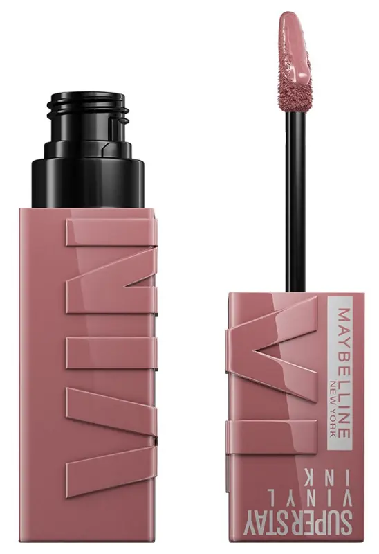 MAYBELLINE Superstay Vinyl Ink 110 Awestruck folyékony ajakrúzs 4,2 ml MAYBELLINE Superstay Vinyl Ink 110 Awestruck folyékony ajakrúzs 4,2 ml