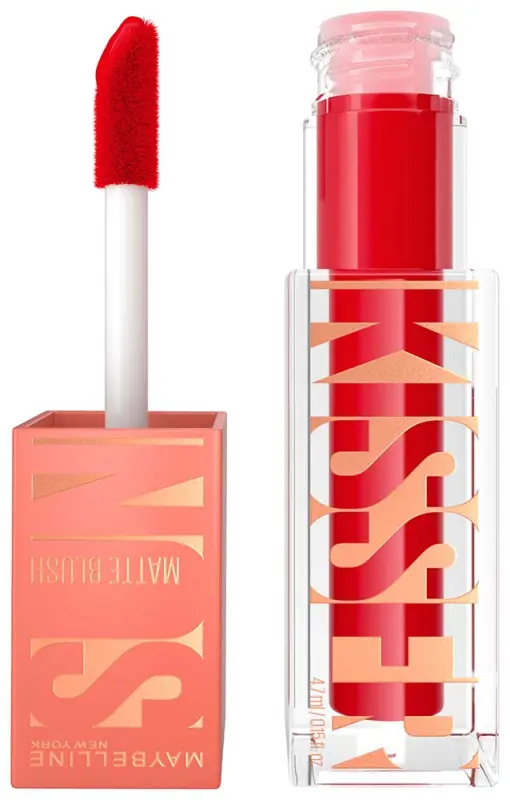 MAYBELLINE Sunkisser 36 Spicy Red arcpirosító 4,7 ml