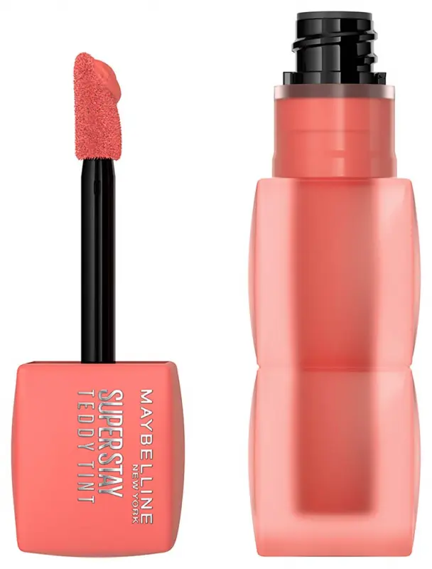 MAYBELLINE SuperStay Teddy Tint 25 Baby Tee ajakszínező 5 ml MAYBELLINE SuperStay Teddy Tint 25 Baby Tee ajakszínező 5 ml