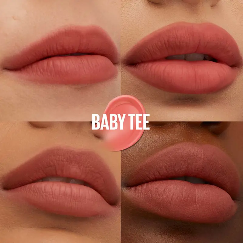 SuperStay Teddy Tint 25 Baby Tee ajakszínező 5 ml