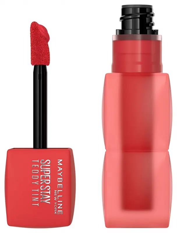 MAYBELLINE SuperStay Teddy Tint 30 Coquettish ajakszínező 5 ml MAYBELLINE SuperStay Teddy Tint 30 Coquettish ajakszínező 5 ml