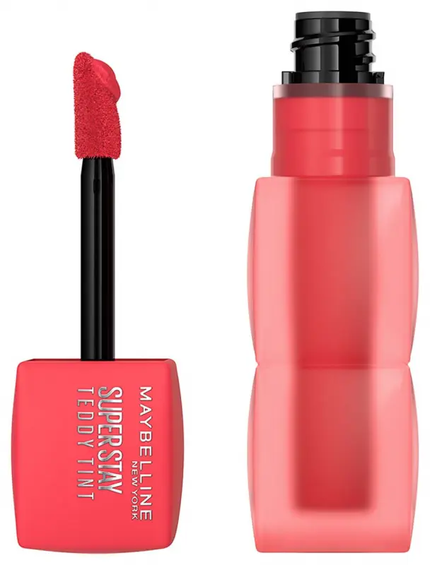 MAYBELLINE SuperStay Teddy Tint 35 July Forever ajakszínező 5 ml MAYBELLINE SuperStay Teddy Tint 35 July Forever ajakszínező 5 ml
