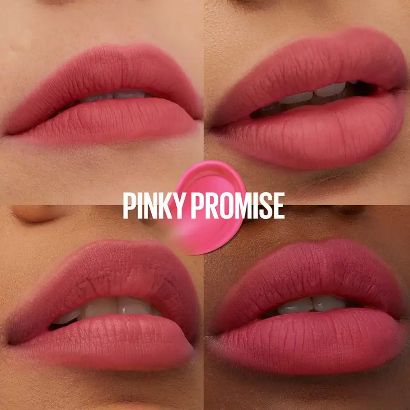 SuperStay Teddy Tint 45 Pinky Promise ajakszínező 5 ml