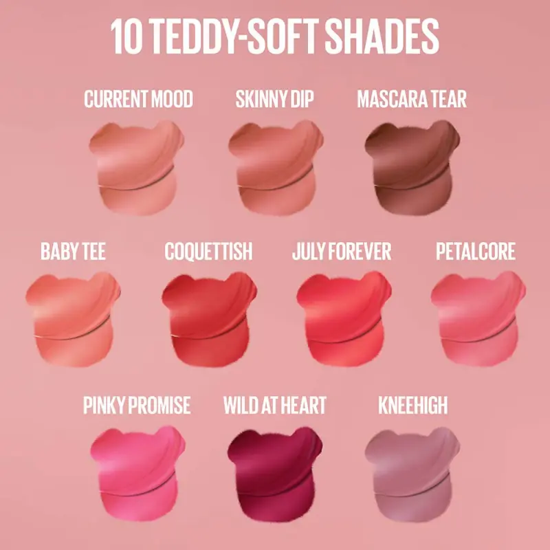 SuperStay Teddy Tint 50 Wild At Heart ajakszínező 5 ml