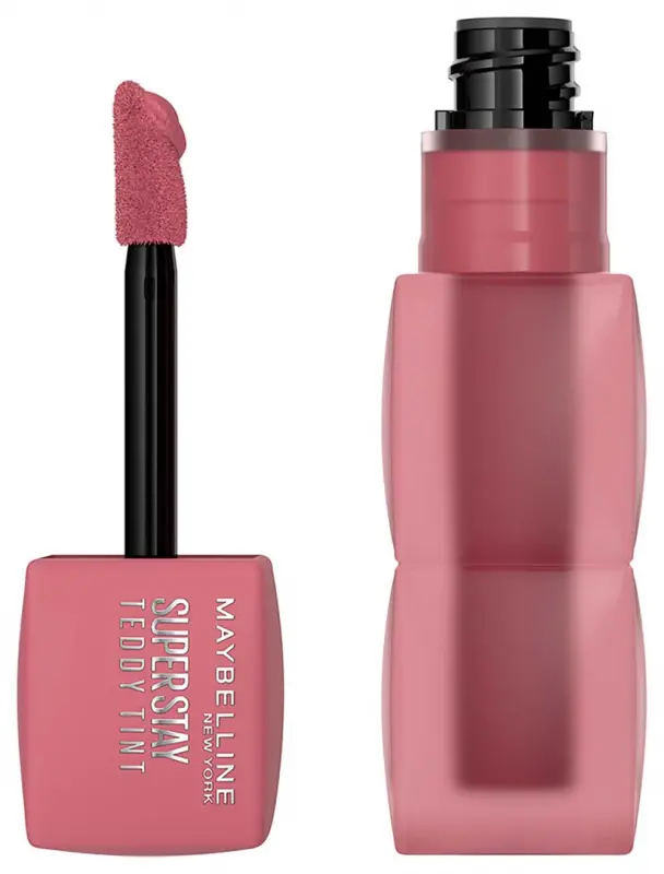 MAYBELLINE SuperStay Teddy Tint 55 Kneehigh ajakszínező 5 ml MAYBELLINE SuperStay Teddy Tint 55 Kneehigh ajakszínező 5 ml